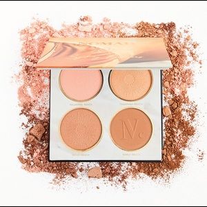 NOMAD Cosmetics Sydney Bathers Kiss Of Sun Palette